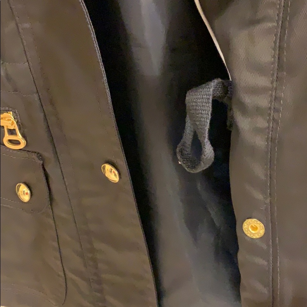 Navy Lightweight Zip Front Jacket - image 5